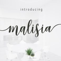 malisia font