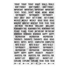 marbled planner stickers