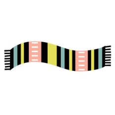 december - scarf