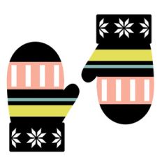 december - mittens