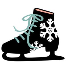 december - iceskate
