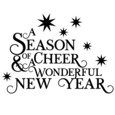 a season of cheer and a wonderful new year