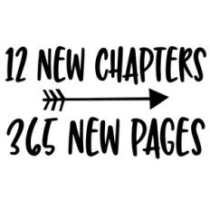 12 new chapters 365 new pages