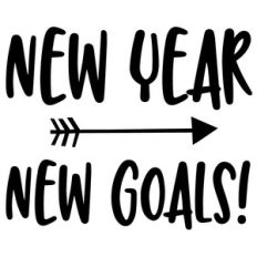 new year new goals arrow quote