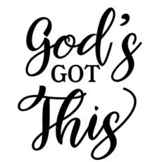 god's got this