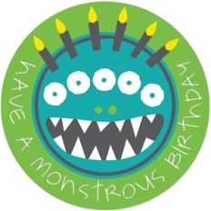 monstrous birthday