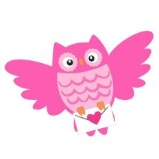 valentines owl