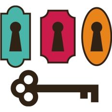 key and lock set