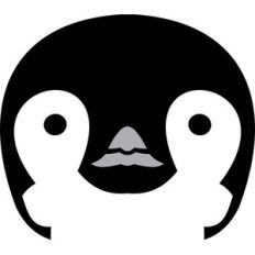 penguin face