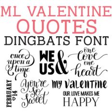 ml valentine quotes