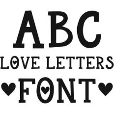 love letters font