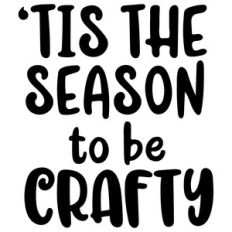 'tis the season to be crafty