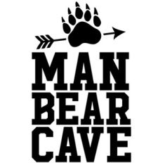 man bear cave