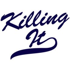 killing it
