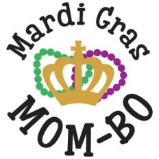 mardi gras mom bo