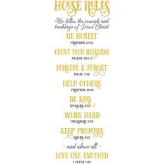 house rules