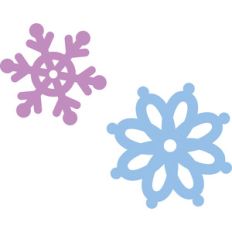snowflakes - polar pals