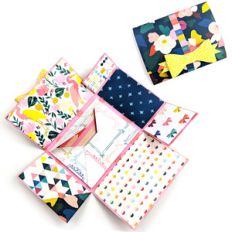 envelope gift mini album