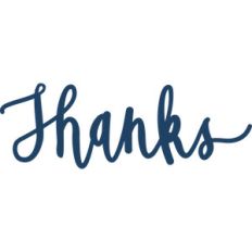 thanks