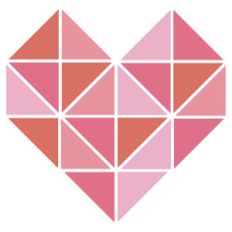 quilt heart