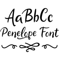 penelope font