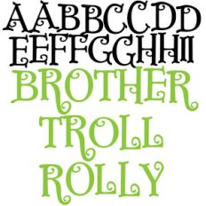 zp brother troll rolly