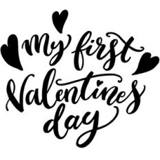 my first vday