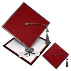 graduation easel card