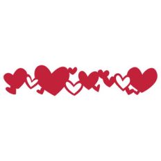 heart border