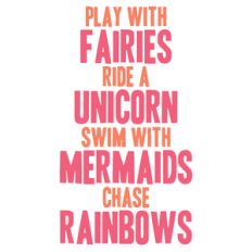 play with fairies