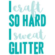 sweat glitter