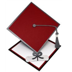 graduation easel card