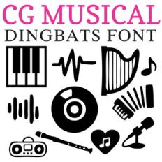 cg musical dingbats