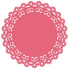 lace doily