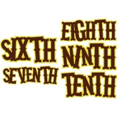 sixth-tenth