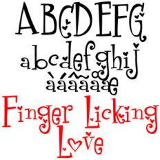 pn finger licking love