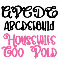 pn housewife too bold