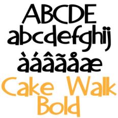 pn cake walk bold