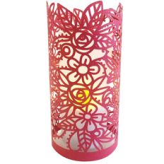 forest flowers lantern