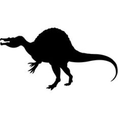 spinosaurus silhouette