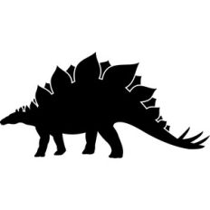 stegosaurus silhouette