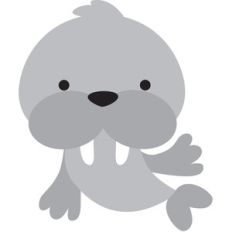 walrus - polar pals