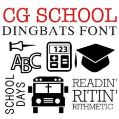 cg school dingbats