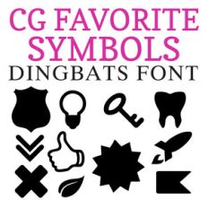 cg favorite symbols
