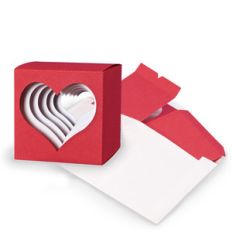 heart cube valentine