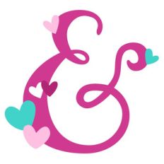 romantic ampersand