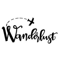 wanderlust travel phrase
