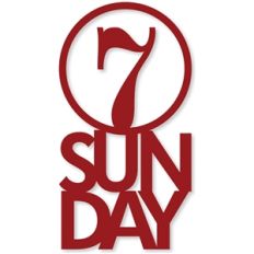 7 - sunday