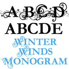 pn winter winds monogram