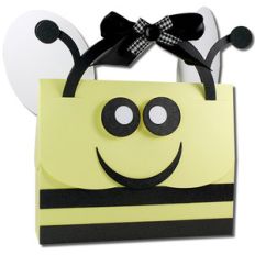 bee mine handle bag